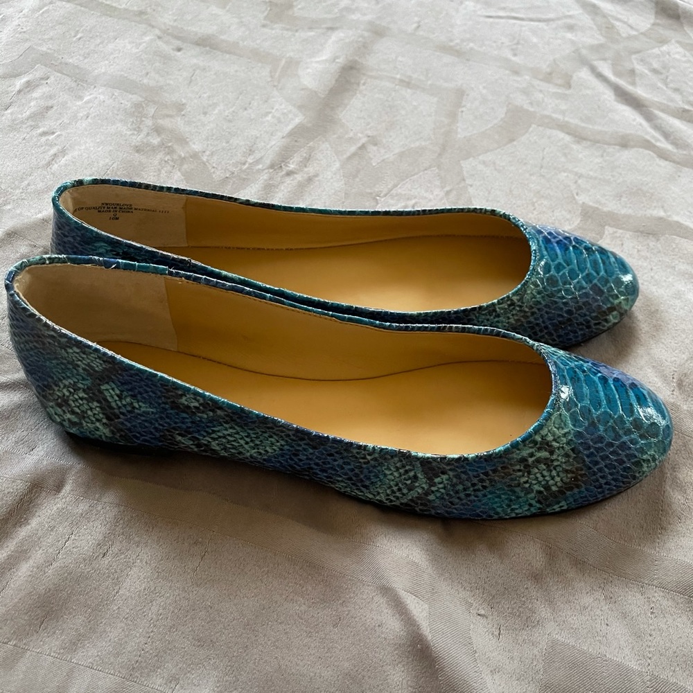 Nine West ballerina flats